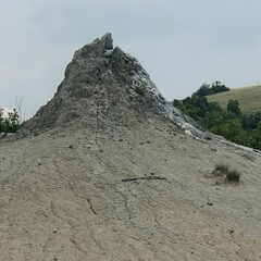 Panorami nontagnia alberi cascata natura