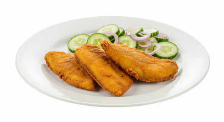 Crispy Fish Fingers Recipe Delicious  Easy