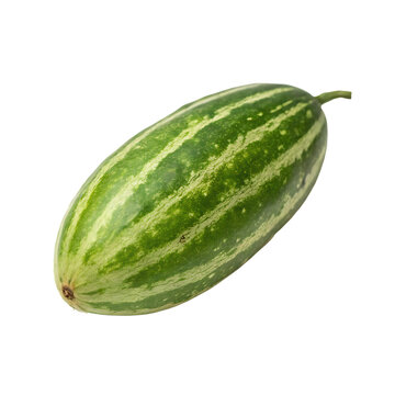 Pointed gourd (Parwal) isolated on a transparent background