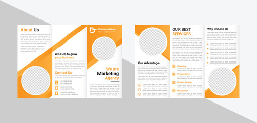 Creative business brochure template