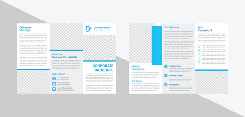 Creative business brochure template