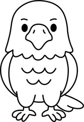 Animal coloring book