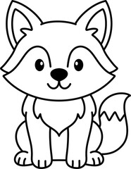 Animal coloring book