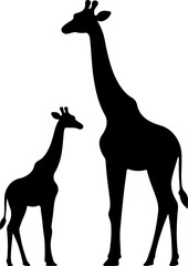 African Animal Silhouettes Collection"