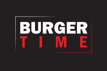 Burger Typography T Shirt Design Vectors, Pizza T Shirt Design Vectors.