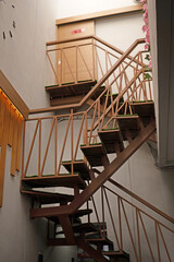 staircase in a hotel