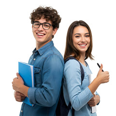 young business people