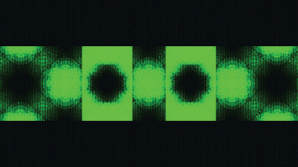 Dark Green Technology Background,Data and Motion concept design,vector.