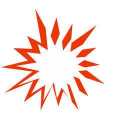 explosion effect emoticon