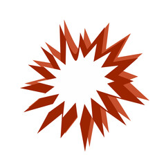 explosion effect emoticon