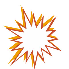 explosion effect emoticon