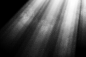 Cinematic Light Rays Overlay