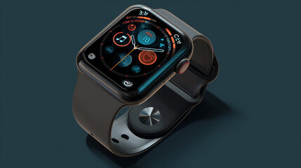 smart watch. Smart technology. vector illustration