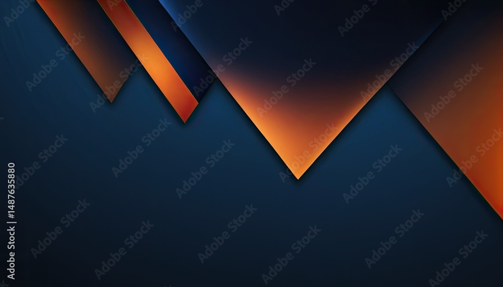 Poster dark blur abstract gradient background wallpaper design vector image with curve line for backdrop or
