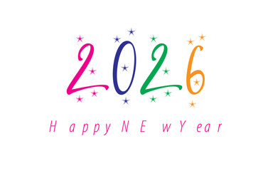 Happy New Year 2026 Celebration