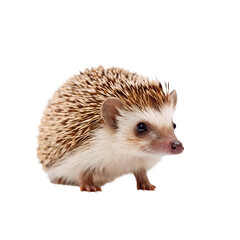Obraz premium Hedgehog. PNG.