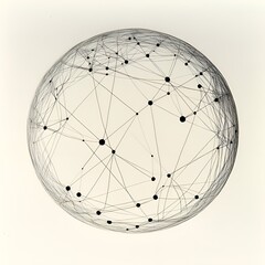 "Connected World: The Pulse of Global Networks"
