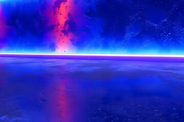 Neon lines gradient background, Blend of purple and pink. Modern vector wallpaper perfect for banners and web design.