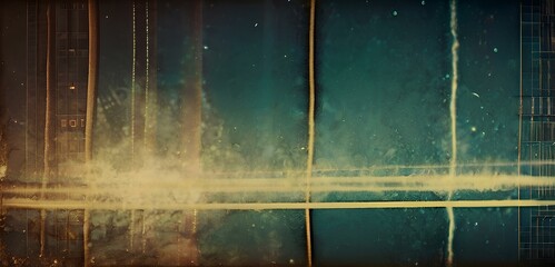 grunge film strip background