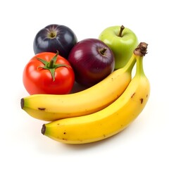 Vibrant Assorted Fresh Fruits and Vegetables