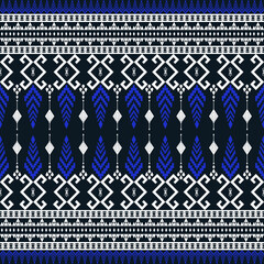 The geometric ethnic pattern of traditional style. Navajo, America Indian patterns. Design for background, wallpaper, clothing, wrapping, Batik, fabric, and prints. Vector illustration.