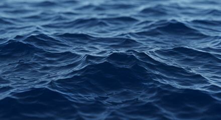 Obraz premium ocean, waves, water, Deep Blue Ocean Waves Texture