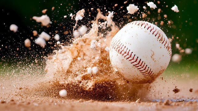 Baseball Hitting Ground