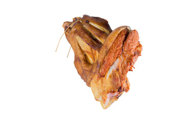 Smoked pork back upper knuckle