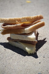 sandwich pain de mie