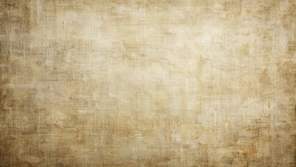Aged Canvas Texture  A Subtle Blend of Beige and Brown Hues for Design Projects