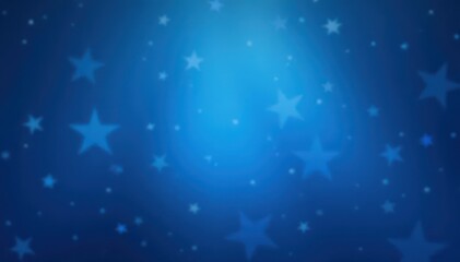 Simple blue starburst backdrop, subtle gradient, soft focus , radial, visual, photo