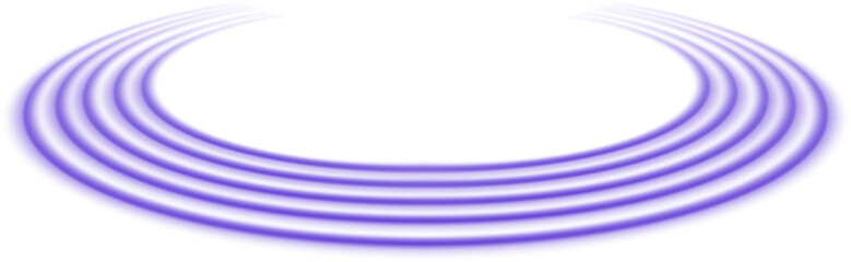 abstract translucent blurred blue circles