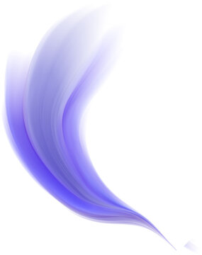 abstract translucent blurred blue wave