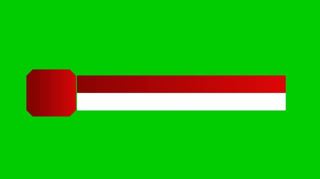 Breaking news lower third live breaking news green screen 4k animation2