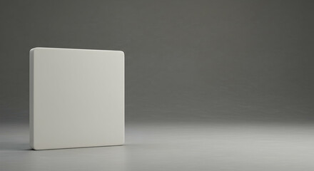 blank,  white,  rectangle, Blank White Vertical Rectangle on Gray Background