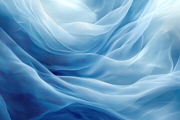 Obraz premium Simple abstract light blue background