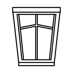 black and white door