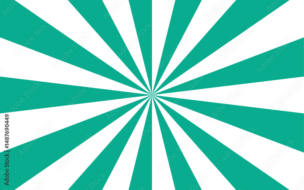 Leinwandbilder abstract vivid, hypnotic background with a central radial burst design. orange and white wavy rays. 