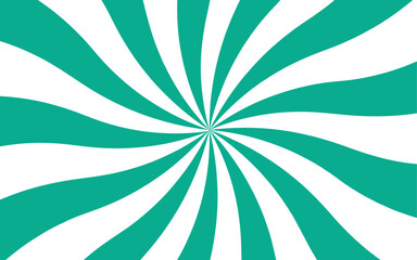 Abstract vivid, hypnotic background with a central radial burst design. Orange and white wavy rays. Dynamic visual effect reminiscent of retro pop art or vintage psychedelic posters