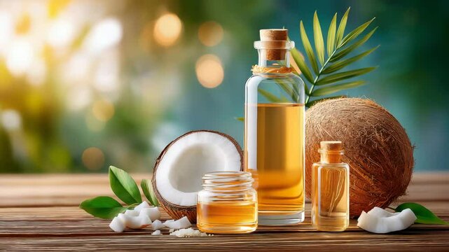 Exploring the natural benefits of coconut oil through various uses and applications