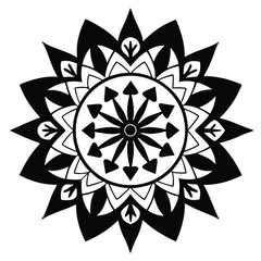 Arrow Mandala Design