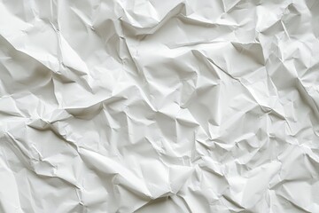 Obraz premium A textured white wall with a crumpled appearance. complemented by a single green branch. creating a serene and minimalistic aesthetic suitable for interior design or photography backgrounds