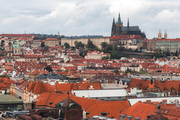 view of prague castle