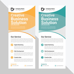 Professional Business roll up banner