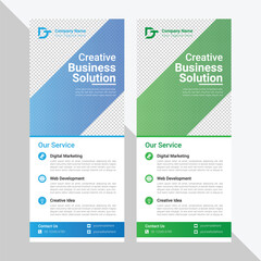 Professional Business roll up banner