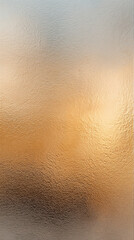 Naklejka premium Frosted glass with warm tones and soft texture