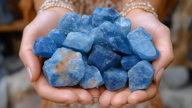  Larimar Gemstones  