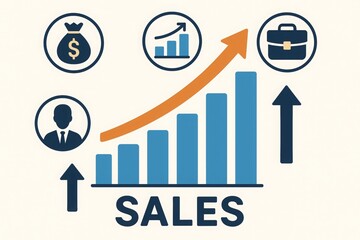 Sales Growth - Visual Graph