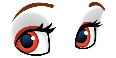 Eyes vector