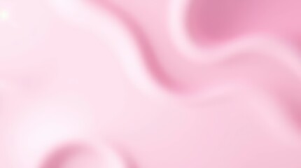 Abstract Soft Pink Flowing Background